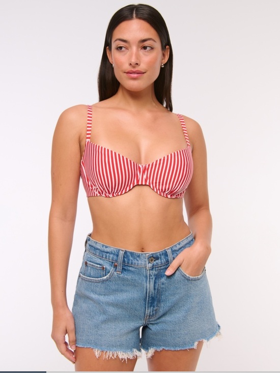 Abercrombie & Fitch Other - Abercrombie & Fitch Curve Love Balconette Underwire Bikini Top- XL